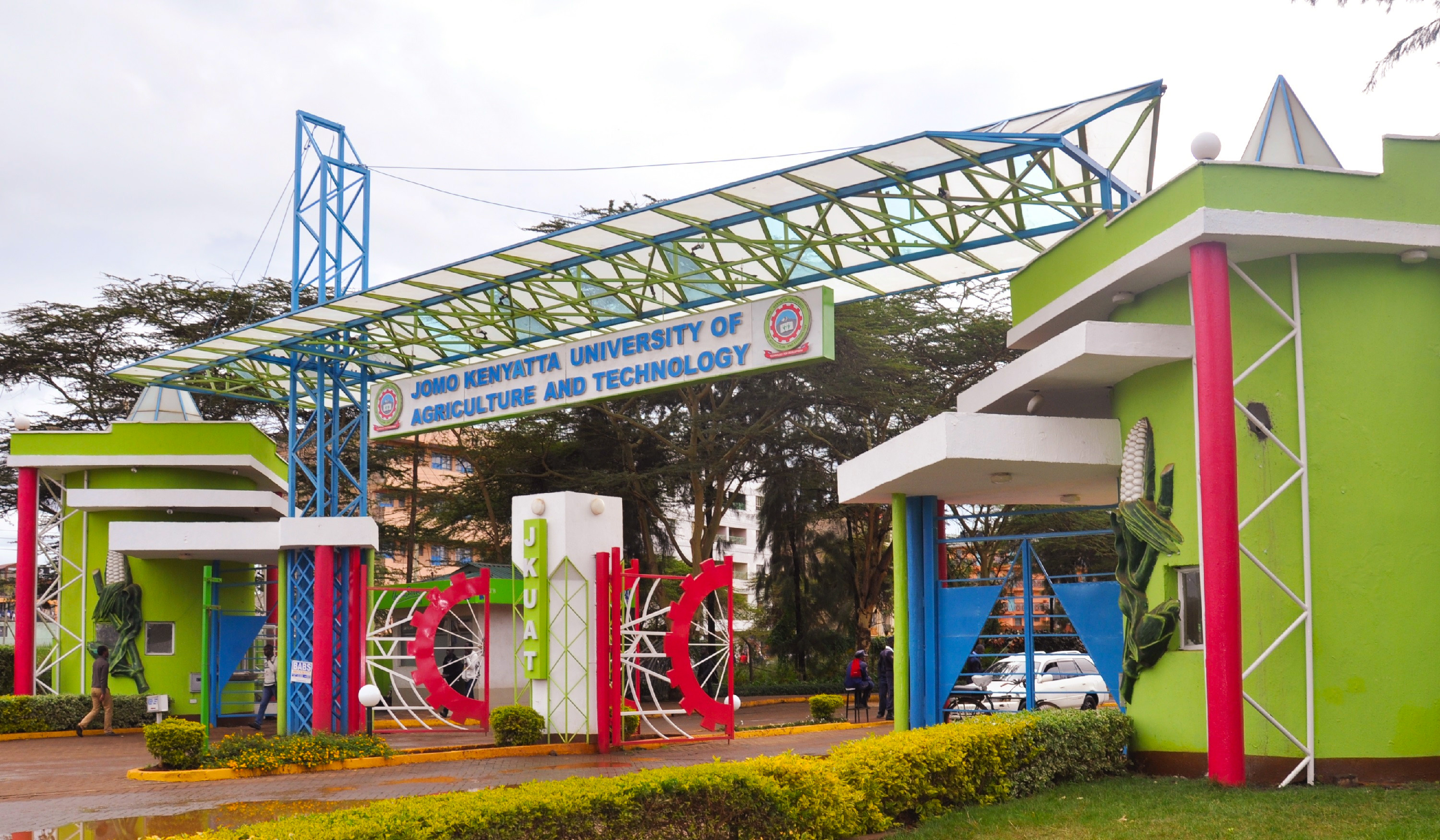 JKUAT Main Campus Gate