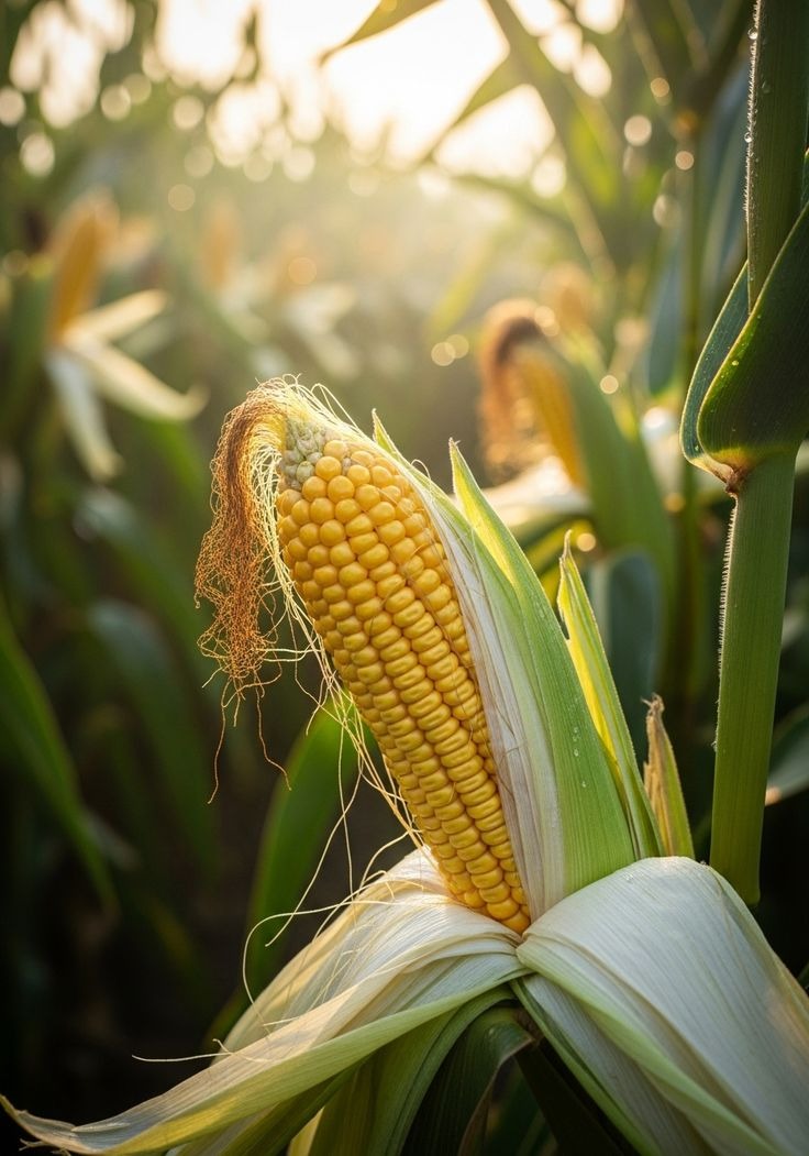 Maize farming in Nigeria