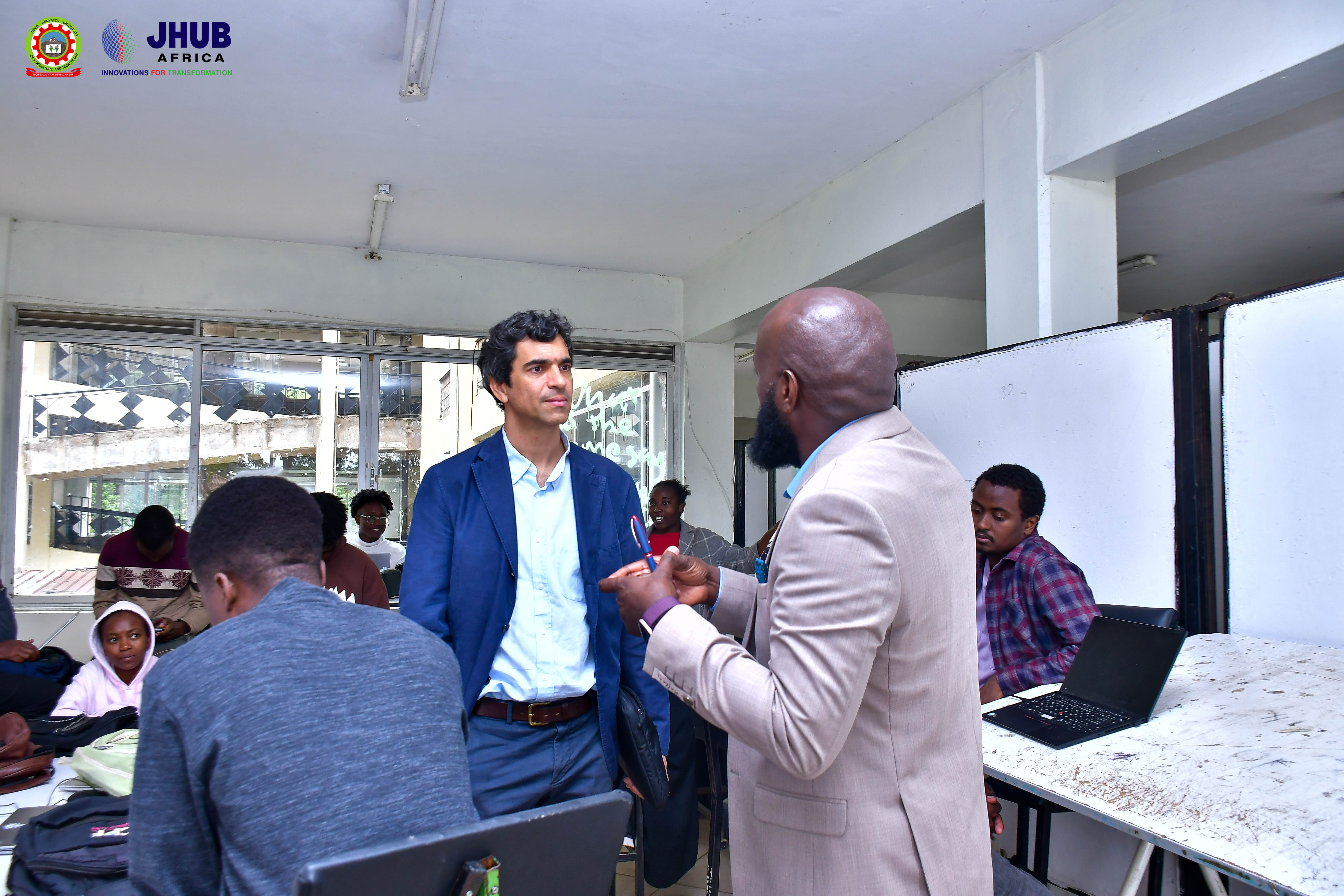 Smart Mushroom Pilot at JKUAT
